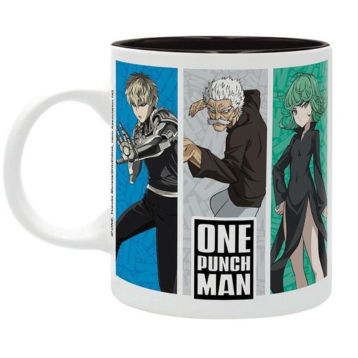 Taza One Punch Man Saitama & Class H