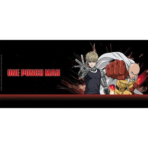 Taza One Punch Man Saitama & Genos