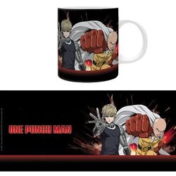Taza One Punch Man Saitama & Genos