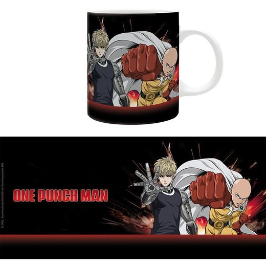 Taza One Punch Man Saitama & Genos