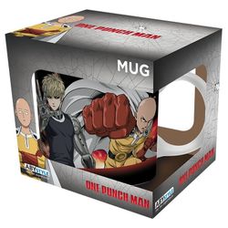 Taza One Punch Man Saitama & Genos