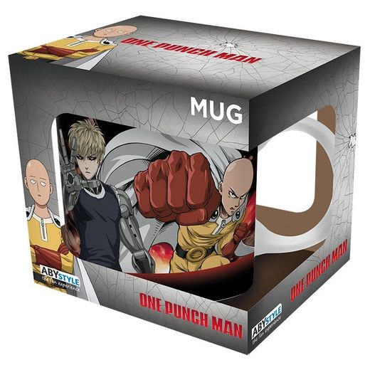 Taza One Punch Man Saitama & Genos
