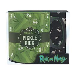 Taza pickle Rick and Morty