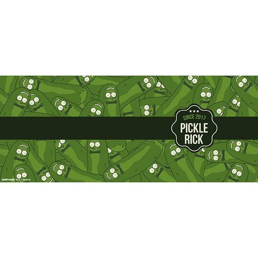 Taza pickle Rick and Morty