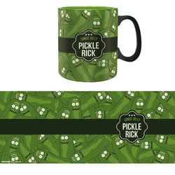 Taza pickle Rick and Morty