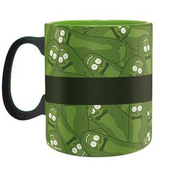 Taza pickle Rick and Morty