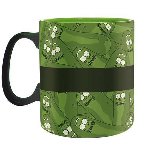 Taza pickle Rick and Morty