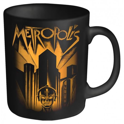 Taza Plan 9 - Metropolis