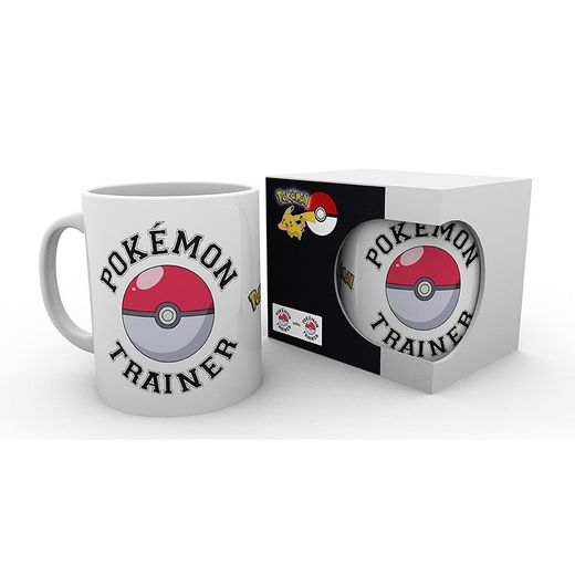 Taza Pokemon - Entrenador pokemon