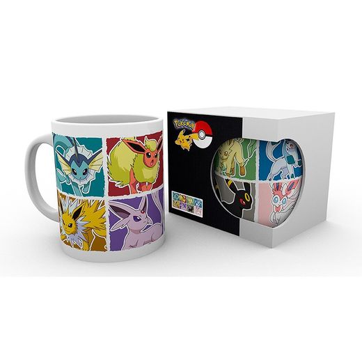 Taza Pokémon- evoluciones de Eevee