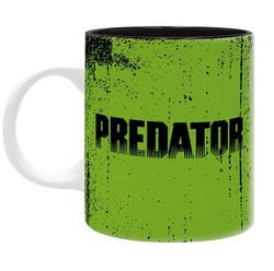 Predator Mug in Green