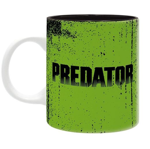 Predator Mug in Green
