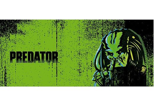Predator Mug in Green