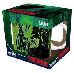 Predator Mug in Green