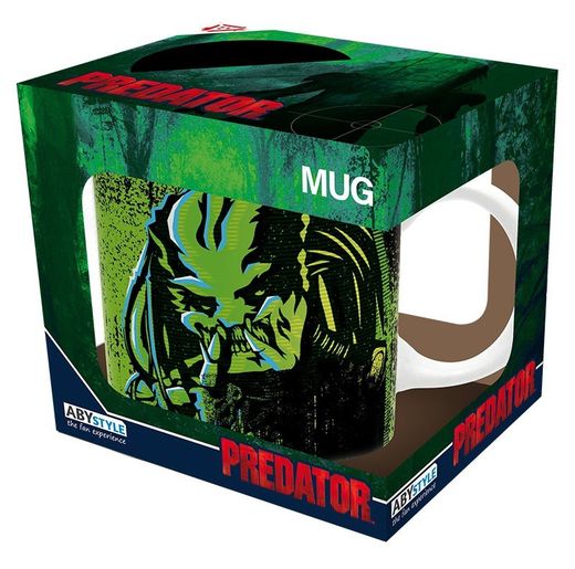 Predator Mug in Green