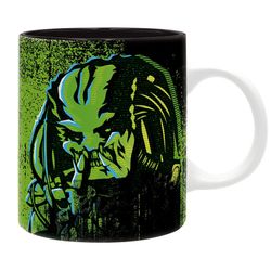 Predator Mug in Green