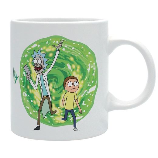 Taza Rick and Morty Portal
