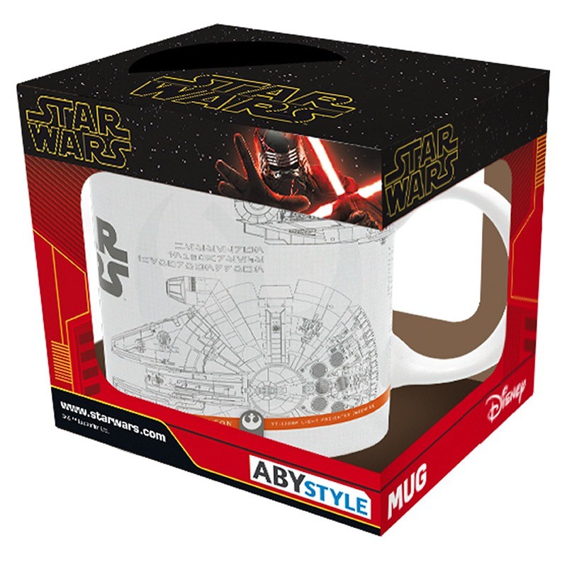 Tazza di navi di Star Wars — Camden Shop