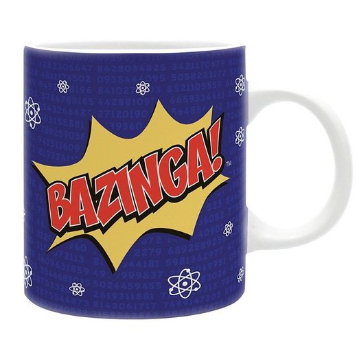 Taza the big bang theory