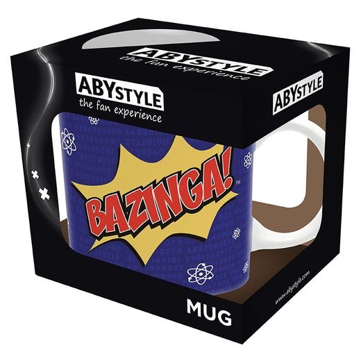 Taza the big bang theory