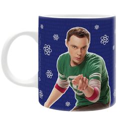 Taza the big bang theory