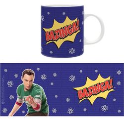 Taza the big bang theory