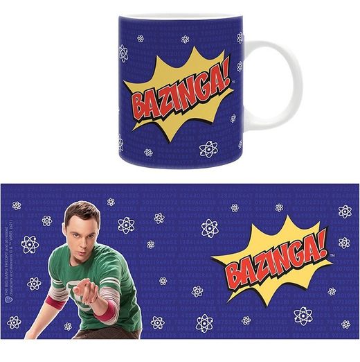 Taza the big bang theory