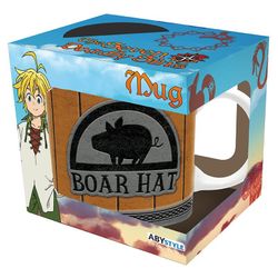 Taza the seven deadly sins