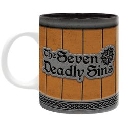 Taza the seven deadly sins