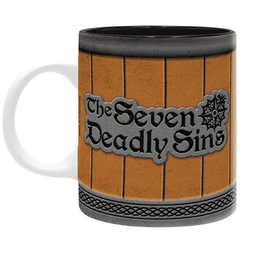 Taza the seven deadly sins