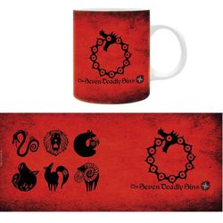 Taza The Seven Deadly Sins- Emblems