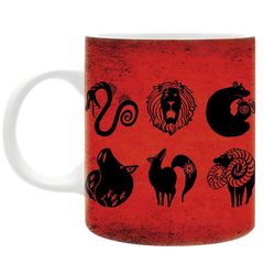 Taza The Seven Deadly Sins- Emblems