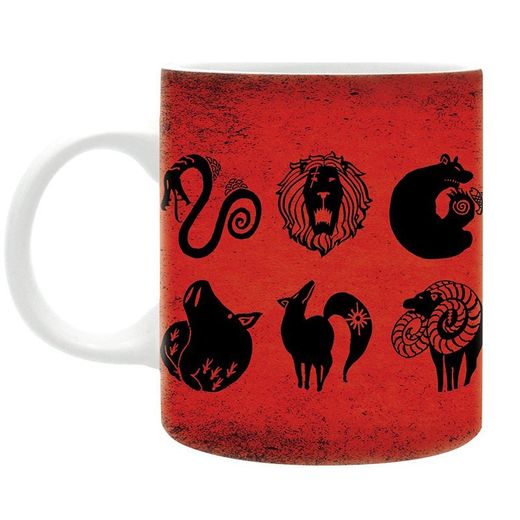 Taza The Seven Deadly Sins- Emblems