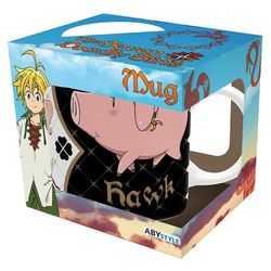 Taza the seven deadly sins- Hawk