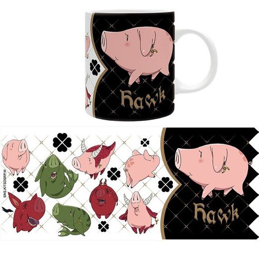 Taza the seven deadly sins- Hawk
