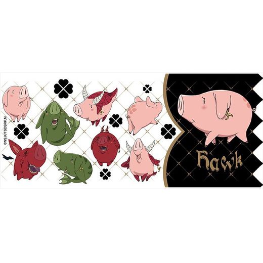 Taza the seven deadly sins- Hawk