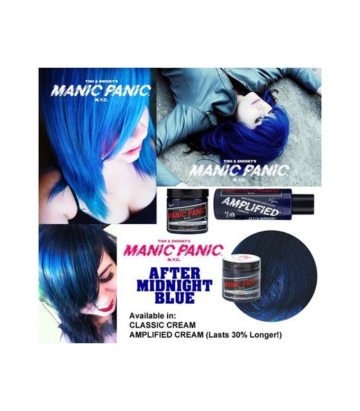 Teinture capillaire Manic Panic Amplified After Midnight