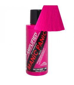 Teinture capillaire rose barbe à papa amplifiée Manic Panic