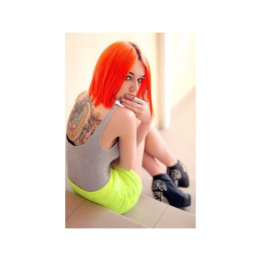 Teinture pour cheveux Manic Panic Amplified Hellfire