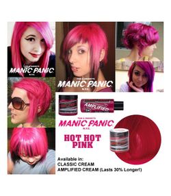 Manic Panic Amplified Hot Hot Pink