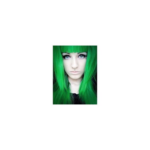 Teinture pour cheveux lézard électrique au néon amplifié Manic Panic