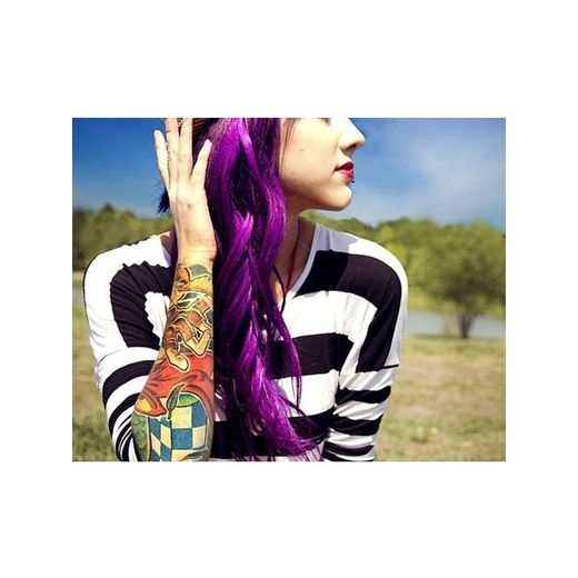 Tinte Pelo Manic Panic Amplified Purple Haze