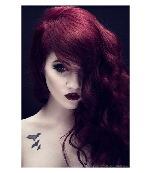 Manic Panic Amplified Vampire Red