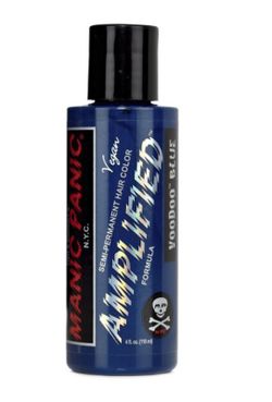 Manic Panic Amplified Voodoo Blue