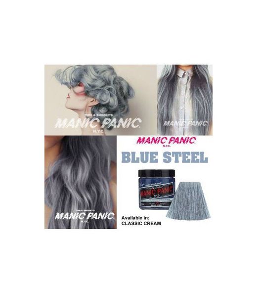 Manic Panic Classic Blue Steel haarverf