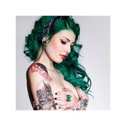 Tinte Pelo Manic Panic Classic Enchanted Forest