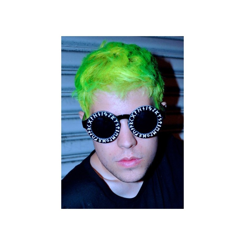 Capilares adjetivo contenido Tinte Pelo Manic Panic Classic Neon Electric Lizard — Camden Shop