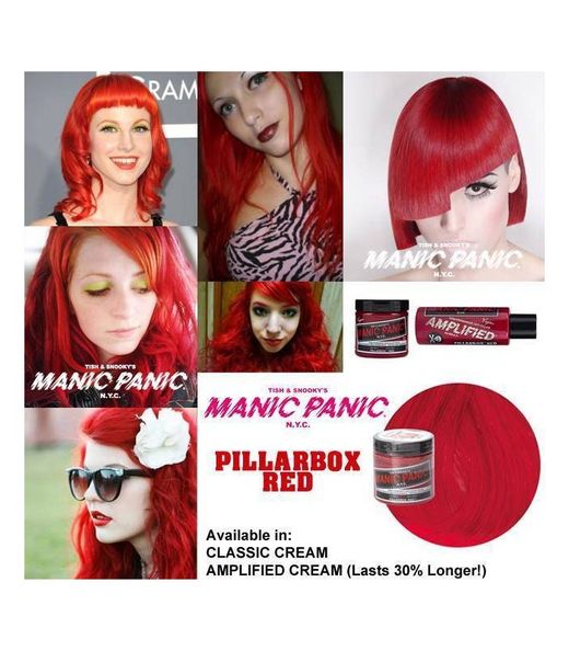 Manic Panic Classic Pillarbox Red