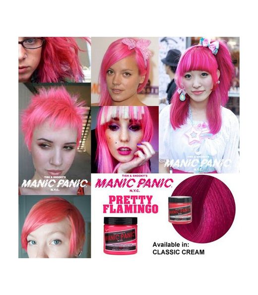 Manic Panic Classic Pretty Flamingo haarverf