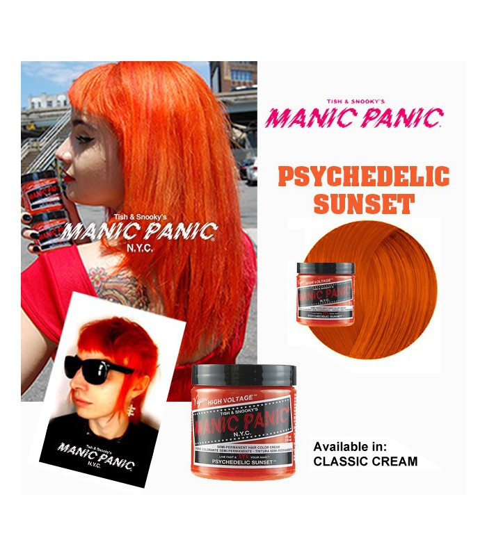 Manic Panic Klassieke zonsondergang haarverf — Camden Shop